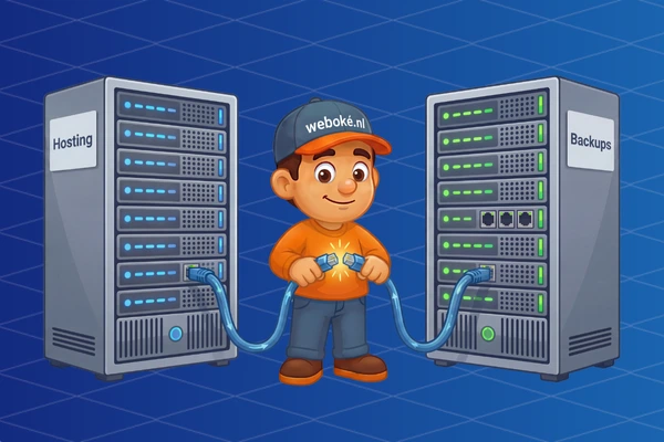 Backup: hvordan fungerer det hos WebOké?